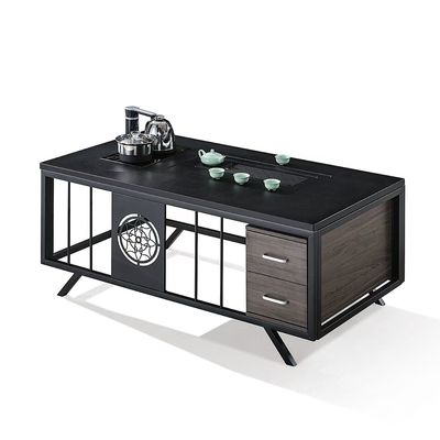Office  Coffee Table Luxury Rock Table Tea Table Simple Office Tea Table With Kettle
