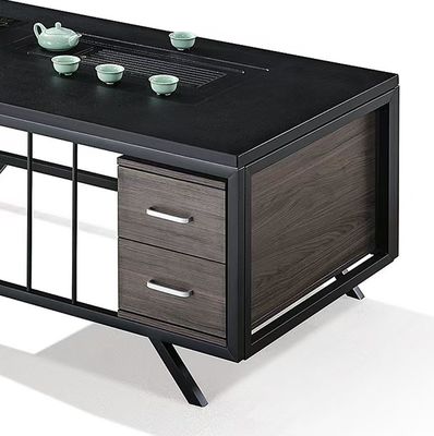 Office  Coffee Table Luxury Rock Table Tea Table Simple Office Tea Table With Kettle