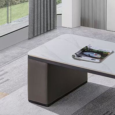 Y03# Modern Office Furniture Marble Coffee Table Office Reception Tea Table