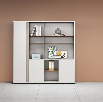 QF-02A Office Furniture Wooden Filing Cabinet Modern Drawer Storage Cabinet
