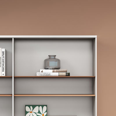 QF-02A Office Furniture Wooden Filing Cabinet Modern Drawer Storage Cabinet