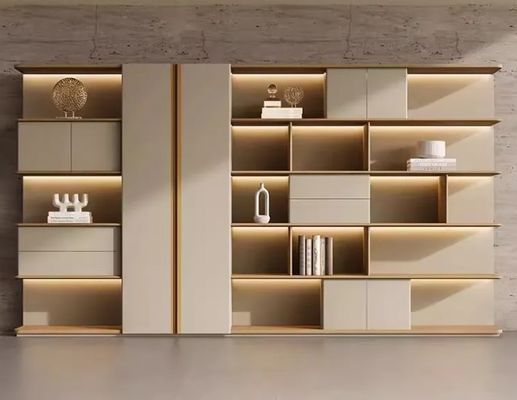 Modern  Furniture Wood High Storage Cabinets Office Furniture Office File Cabinet