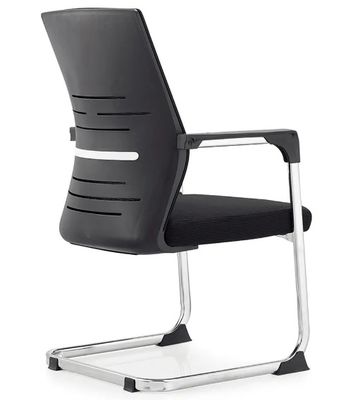 Modern Wholesale Steel Structure Plastics Student Training Meeting Conference Task Fixed Bow Base Leg Mesh Office Chair