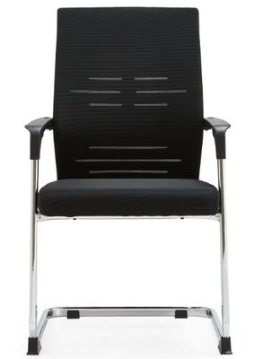 Modern Wholesale Steel Structure Plastics Student Training Meeting Conference Task Fixed Bow Base Leg Mesh Office Chair