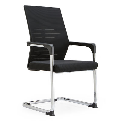 Modern Wholesale Steel Structure Plastics Student Training Meeting Conference Task Fixed Bow Base Leg Mesh Office Chair