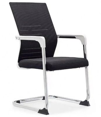 Low Price Factory Wholesale Home Furniture Mesh Office Chair Without Wheels Conference Chairs Office Staff Chair