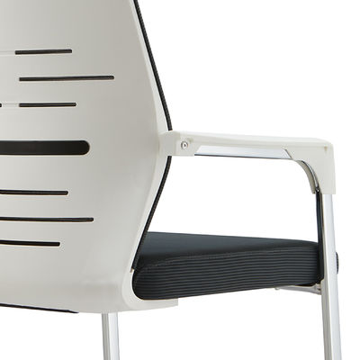 Low Price Factory Wholesale Home Furniture Mesh Office Chair Without Wheels Conference Chairs Office Staff Chair