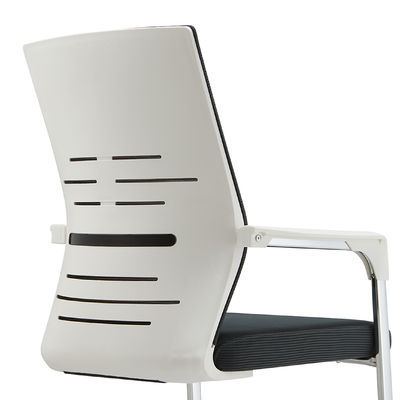 Low Price Factory Wholesale Home Furniture Mesh Office Chair Without Wheels Conference Chairs Office Staff Chair