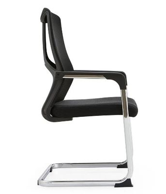 Wholesale Mid Back Meeting Visitor Fixed Bow Leg Ergonomic Mesh Office Chair