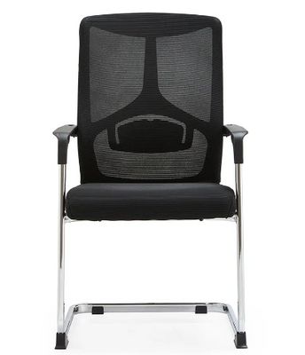 Wholesale Mid Back Meeting Visitor Fixed Bow Leg Ergonomic Mesh Office Chair