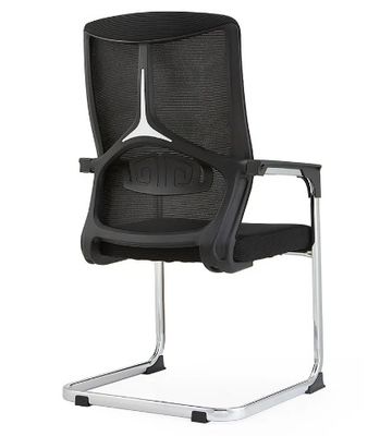Wholesale Mid Back Meeting Visitor Fixed Bow Leg Ergonomic Mesh Office Chair
