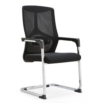 Wholesale Mid Back Meeting Visitor Fixed Bow Leg Ergonomic Mesh Office Chair