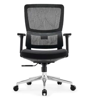 Mid Back Ergonomic Breathable Mesh Office Chair Swivel Height Adjustable Work Staff Chair