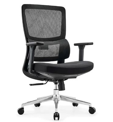 Mid Back Ergonomic Breathable Mesh Office Chair Swivel Height Adjustable Work Staff Chair