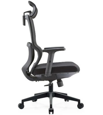 Black Full Mesh Mesh Furniture Lumbar Support Massage Modern Wholesale Armrest Comfort Fabric Ergonomic Office Chair