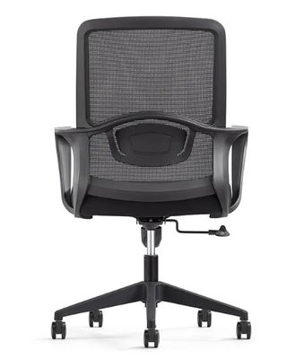High Back Adjustable Computer Staff Chair Swivel Mesh Ergonomic Manager Office Chairs With Wheels
