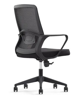 High Back Adjustable Computer Staff Chair Swivel Mesh Ergonomic Manager Office Chairs With Wheels