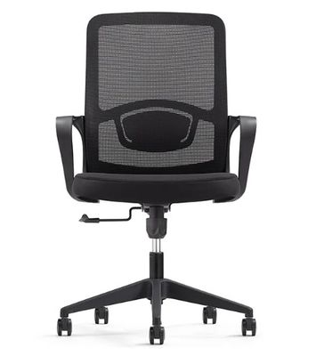 High Back Adjustable Computer Staff Chair Swivel Mesh Ergonomic Manager Office Chairs With Wheels
