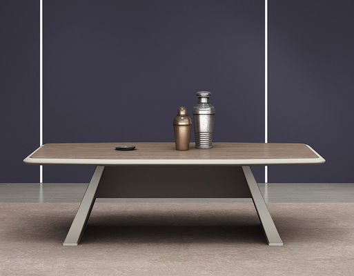 Office Furniture Modern Sofa Center Table Set Mdf Wooden Tea Table Coffee Table