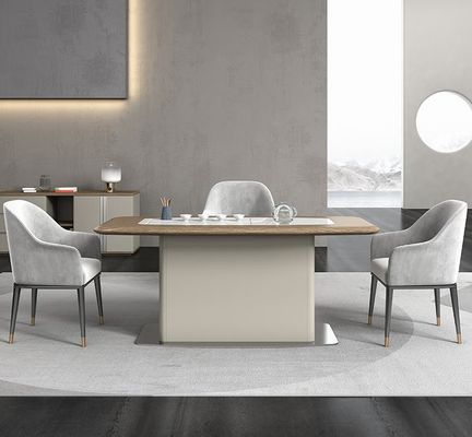 Office Furniture Modern Sofa Center Table Set Mdf Wooden Tea Table Coffee Table