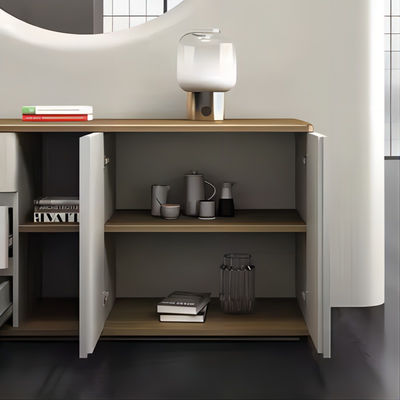 Light Luxury Wind Entry Door Modern Simple Storage Partition Office Furniture Tea Water Cabinet