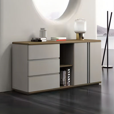 Light Luxury Wind Entry Door Modern Simple Storage Partition Office Furniture Tea Water Cabinet