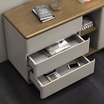Light Luxury Wind Entry Door Modern Simple Storage Partition Office Furniture Tea Water Cabinet