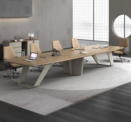 Office Furniture Room Office Conference Table Mdf Modern Office Oem Wood Veneer Conference Table Meeting Table