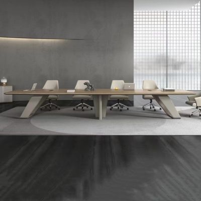 Office Furniture Room Office Conference Table Mdf Modern Office Oem Wood Veneer Conference Table Meeting Table