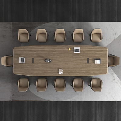 Office Furniture Room Office Conference Table Mdf Modern Office Oem Wood Veneer Conference Table Meeting Table