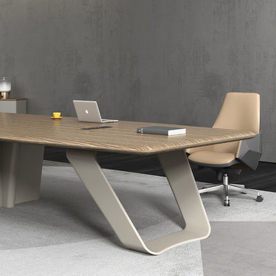 Office Furniture Room Office Conference Table Mdf Modern Office Oem Wood Veneer Conference Table Meeting Table