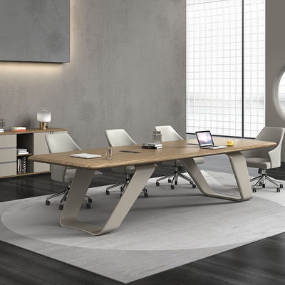 Office Furniture Room Office Conference Table Mdf Modern Office Oem Wood Veneer Conference Table Meeting Table