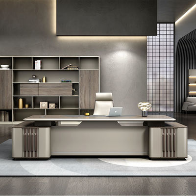 Luxury Wooden Ceo Tables Boss Manager Office Table Modern Executive Desks Escritorio Office Desk