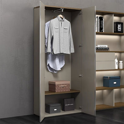 Modern Wooden Particle Board Office Storage File Cabinet with Large Capacity Drawers
