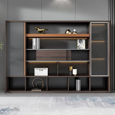 Modern design furniture filing cabinet with drawer wood file cabinets storage cabinet office equipment