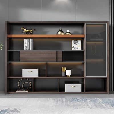 Modern design furniture filing cabinet with drawer wood file cabinets storage cabinet office equipment