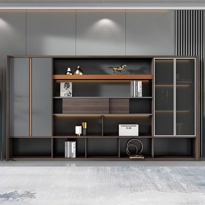 Modern design furniture filing cabinet with drawer wood file cabinets storage cabinet office equipment