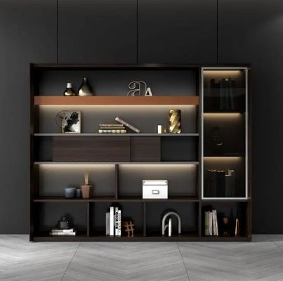 Modern design furniture filing cabinet with drawer wood file cabinets storage cabinet office equipment