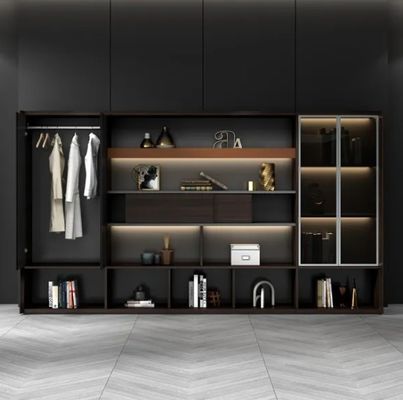 Modern design furniture filing cabinet with drawer wood file cabinets storage cabinet office equipment