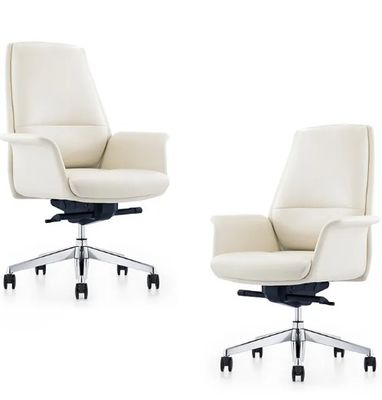 Modern Comfortable High Back Office Chair Swivel Manager Executive Leather Office Chair Furniture