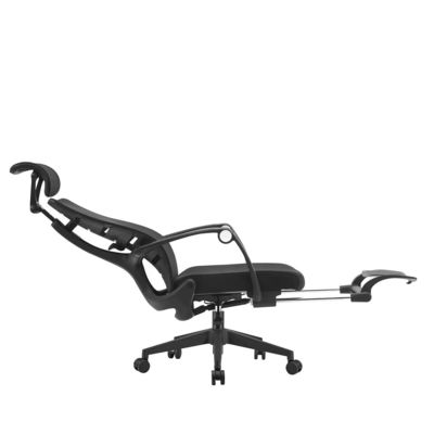 Premium Ergonomic Office Chair for Long Hours of Comfortable Sitting Adjustable Black Mesh Executive Desk Chair