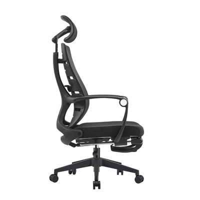 Premium Ergonomic Office Chair for Long Hours of Comfortable Sitting Adjustable Black Mesh Executive Desk Chair
