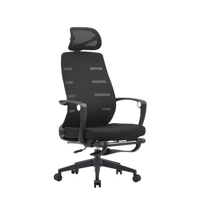 Premium Ergonomic Office Chair for Long Hours of Comfortable Sitting Adjustable Black Mesh Executive Desk Chair