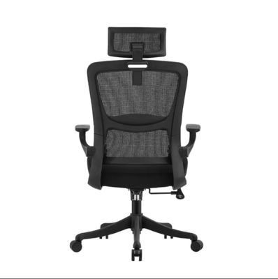 High Back Executive Office Chair Modern Mesh Swivel Bank Chair with Adjustable Headrest Revolving Leather Fabric Lift Chair