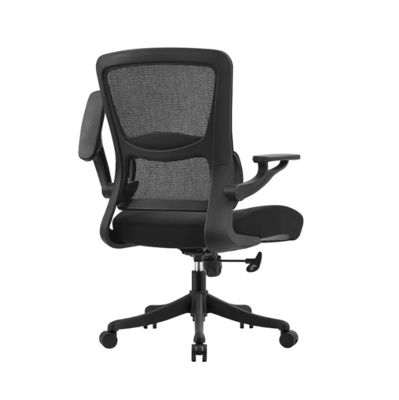 Ergonomic Office Chairs With Adjustable Armrests Waist Support Impeller Rolling Mesh Computer Administrative Rotating Chair