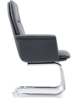 Factory supply office furniture half genuine leather boss chair executive office chair suitable for most office spaces
