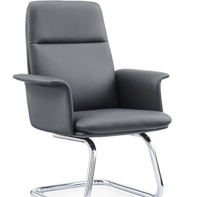 Factory supply office furniture half genuine leather boss chair executive office chair suitable for most office spaces