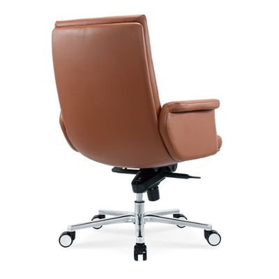 Luxury Modern Adjustable Swivel Manager Executive High Quality Ergonomic Real Genuine Leather Recliner Office
