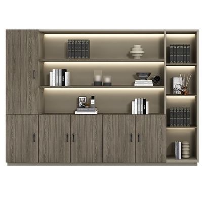 Modern Wooden File Cabinet Office Furniture Luxury Background Cabinet Carton Solid Wood Filing Cabinet