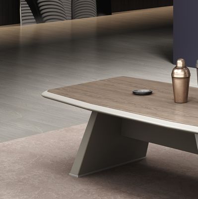 Office Furniture Modern Sofa Center Table Set Mdf Wooden Tea Table Coffee Table